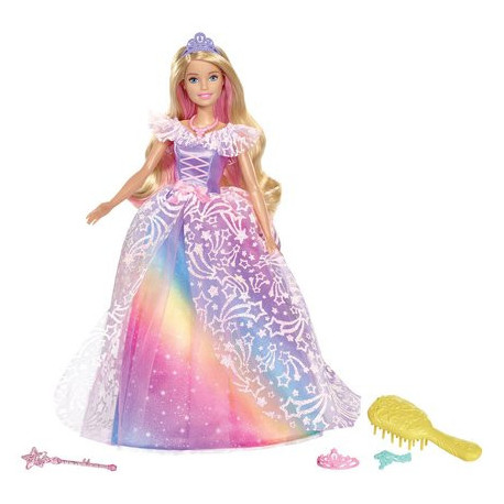 POUPEE BARBIE - PRINCESSE DE REVES - JouéClub La Flèche