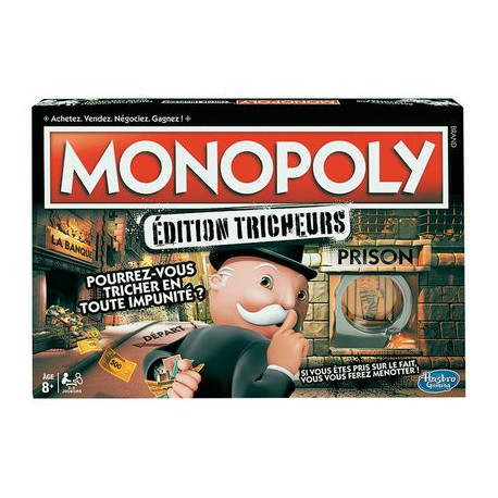 MONOPOLY TRICHEURS MONOPOLY TRICHEURS