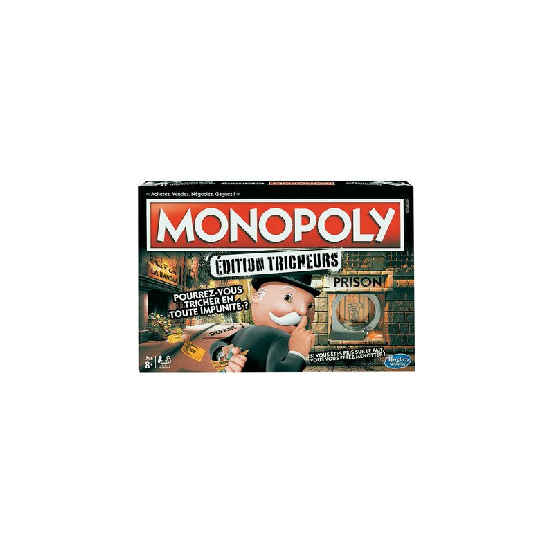 monopoly tricheur jouet club