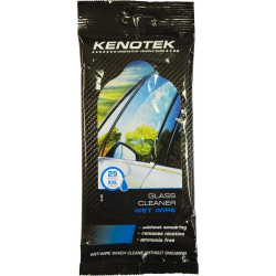 Lingettes nettoyant vitre  KENOTEK