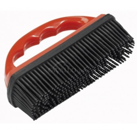 Brosse en caoutchouc avec poignée Brosse en caoutchouc avec poignée