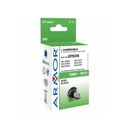 Cartouche encre Armor TO891-TO711 pour Epson Cartouche encre Armor TO891-TO711 pour Epson