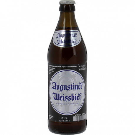 AUGUSTINER WEISSBIER 50CL 5.4% AUGUSTINER WEISSBIER 50CL 5.4%