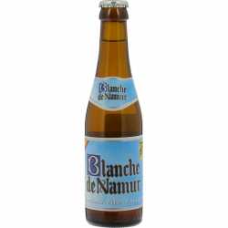 BLANCHE DE NAMUR 25CL 4.5%