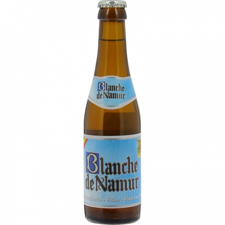 BLANCHE DE NAMUR 25CL 4.5% BLANCHE DE NAMUR 25CL 4.5%