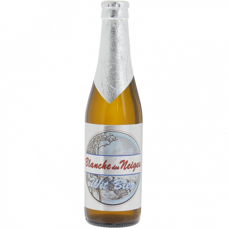 BLANCHE DES NEIGES 33CL 4.9% BLANCHE DES NEIGES 33CL 4.9%