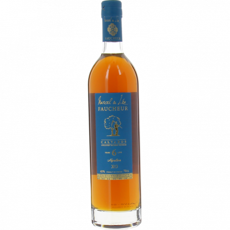 CALVADOS FAUCHEUR XO 6 ANS NAPOLEON + ETUI CALVADOS FAUCHEUR XO 6 ANS NAPOLEON + ETUI