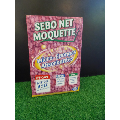 SEBO NET MOQUETTE