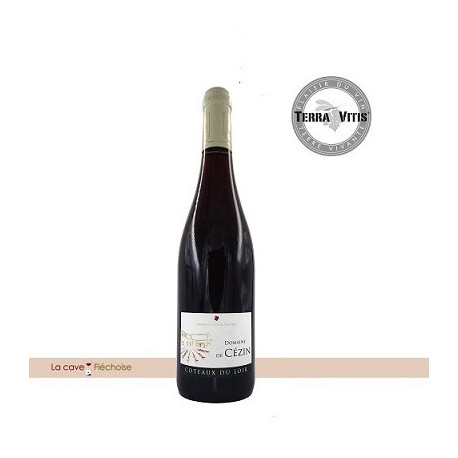 Coteaux du loir rouge domaine de cezin janus Coteaux du loir rouge domaine de cezin janus