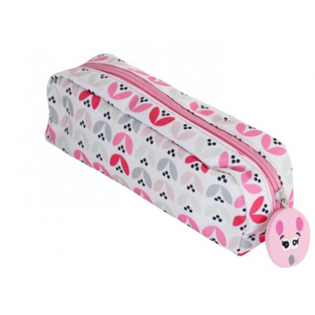 Les déglingos - Trousse Coquelicos la souris Les déglingos - Trousse Coquelicos la souris