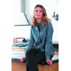 ROBUR BRIVA ML - VESTE DE CUISINE FEMME