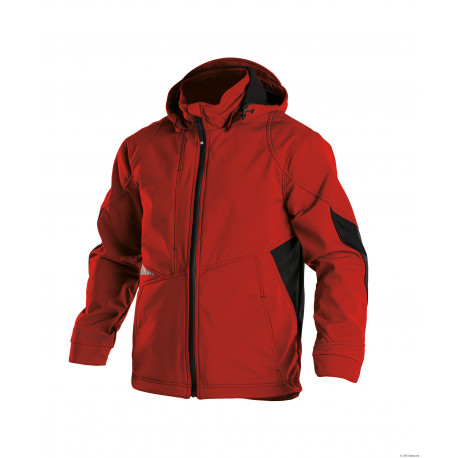 DASSY GRAVITY- VESTE SOFTSHELL