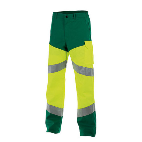 CEPOVET FLUO SAFE - PANTALON HV