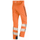 CEPOVETT FLUO SAFE - PANTALON ÉTÉ STRETCH HV