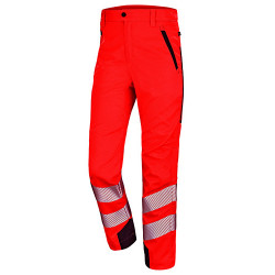 CEPOVETT FLUO SAFE - PANTALON ÉTÉ STRETCH HV