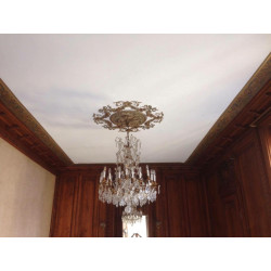 PLAFOND ANCIEN MOULURE