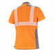 CEPOVETT FLUO SAFE - POLO