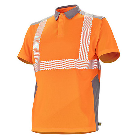 CEPOVETT FLUO SAFE - POLO