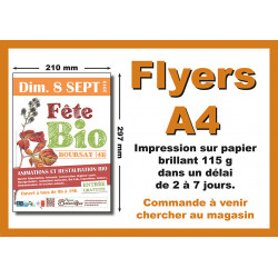 Affiche/Flyer A4