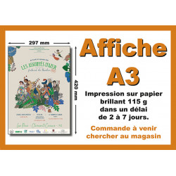 Affiche format A3