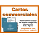 cartes commerciales recto-verso