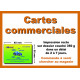 Cartes commerciales