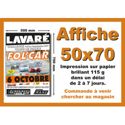 Affiche 50x70