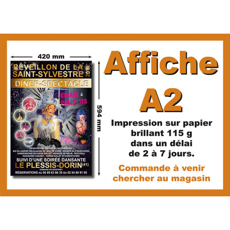 Affiche A2 Affiche A2