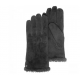 GANTS CUIR FEMME