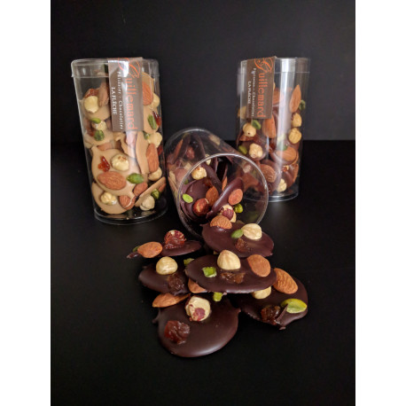Mendiants au chocolat Mendiants au chocolat