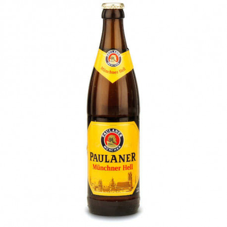 Paulaner blonde 50cl