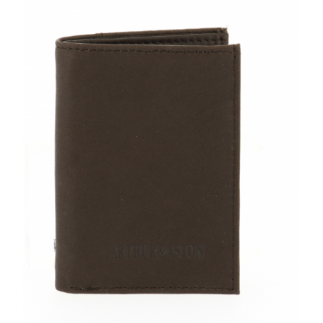 PORTES-CARTES OSCAR CUIR