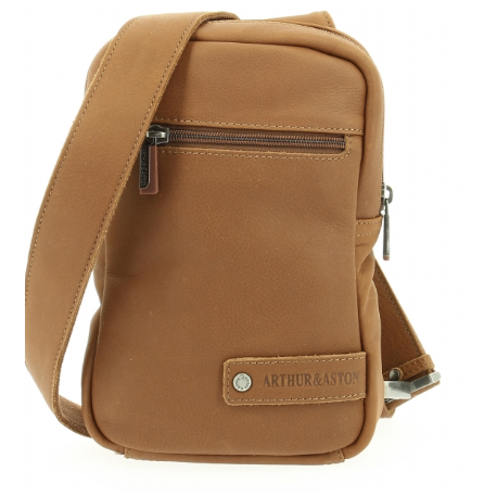 BODY BAG OSCAR CUIR