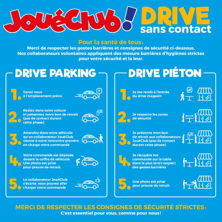 Drive SANS CONTACT - JOUECLUB Drive SANS CONTACT - JOUECLUB