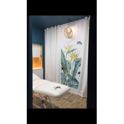 SALON D'ESTHETIQUE - EJ DESIGN DESIGNER D'ESPACE A POSE SON EMPREINTE SUR CE PROJET