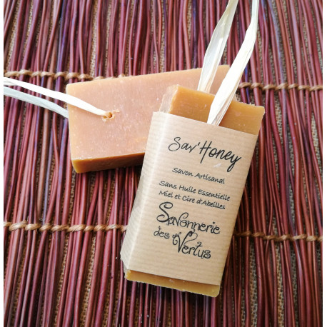 Savon Visage et Corps Sav'Honey - Savonnerie des Vertus Savon Visage et Corps Sav'Honey - Savonnerie des Vertus