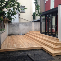 TERRASSE EN BOIS