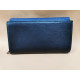 COMPAGNON RABAT CUIR bleu  et noir