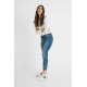 Pantalon en jean skinny chevilles DESIGUAL