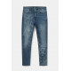 Pantalon en jean skinny chevilles DESIGUAL