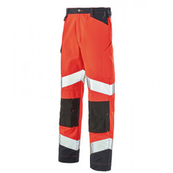 CEPOVETT FLUO TECH - PANTALON HV