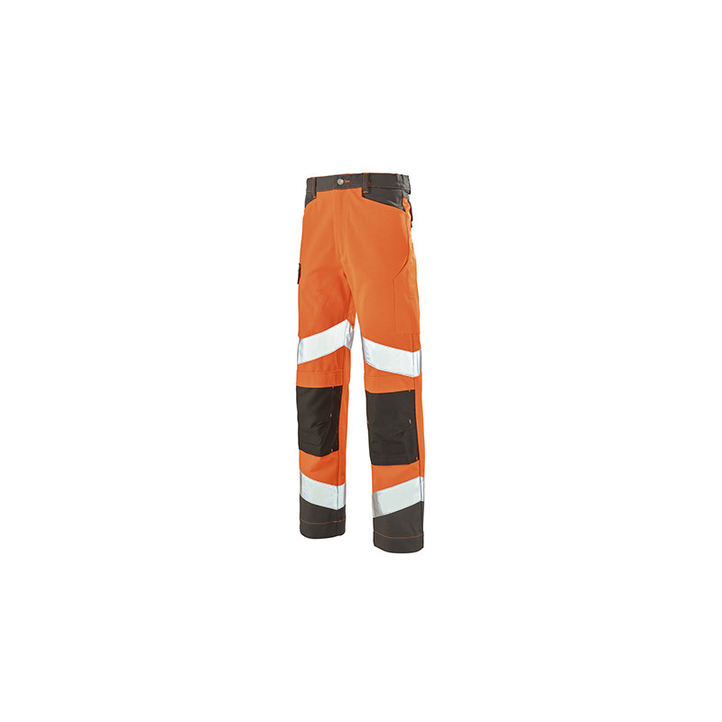 Pantalon de travail Femme FLUO TECH ergonomique - Cepovett safety