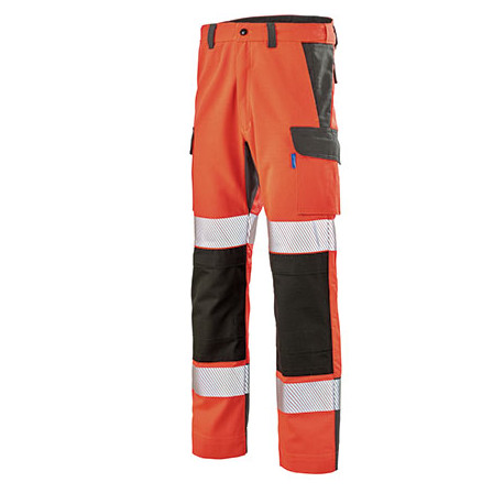 CEPOVETT FLUO ADVANCED - PANTALON HV