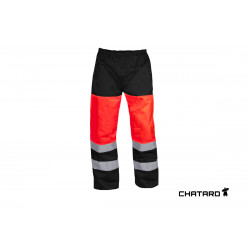 CHATARD - PANTALON PLUIE SOREN + BRETTELLES HV