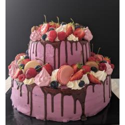 Cake design, gros gâteau