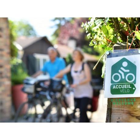 Offre voyageurs à vélo  petit-déjeuner inclus pour 1 personne