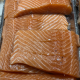 Filets de saumon élevé en Ecosse
