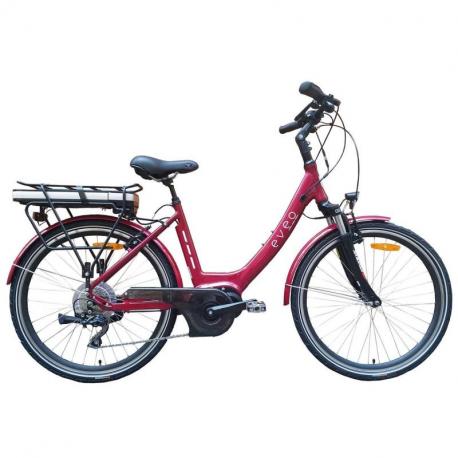 VAE EVEO VELO 26 E460 ROUGE Achetez a La Fleche