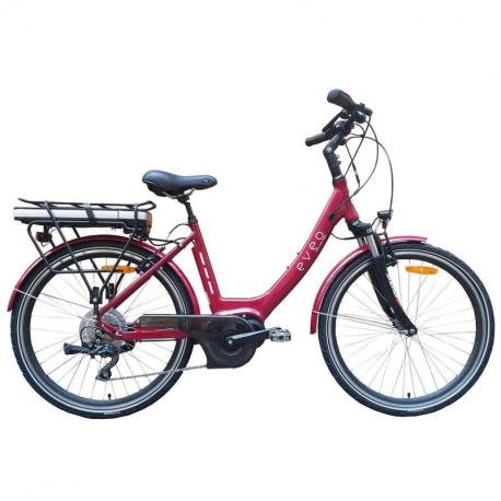 VAE EVEO VELO 26 E460 ROUGE