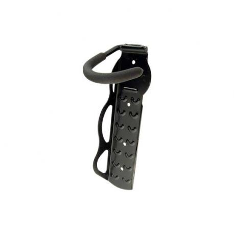 SUPPORT VELO MURAL OPTIMIZ NOIR METAL AV CROCHET R SUPPORT VELO MURAL OPTIMIZ NOIR METAL AV CROCHET R